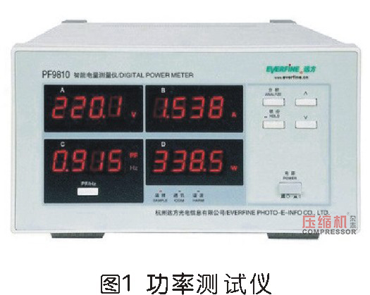 直連往復(fù)活塞式空壓機(jī)的效率問題淺析