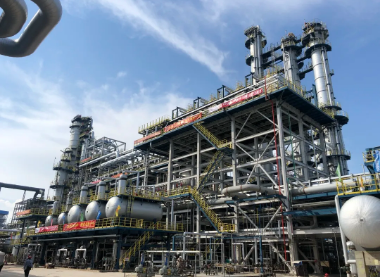壓縮機行業(yè)快訊:中化泉州300萬噸凝析油加工裝置建成中交