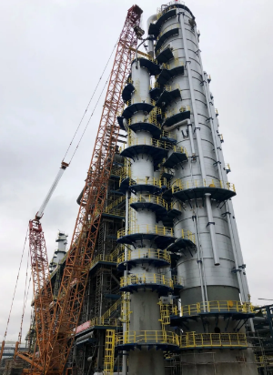 壓縮機行業(yè)快訊:中化泉州300萬噸凝析油加工裝置建成中交