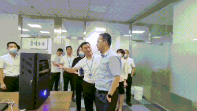 壓縮機(jī)企業(yè)動(dòng)態(tài):蘑菇物聯(lián)向深圳市龍華區(qū)政府交了一份滿分答卷