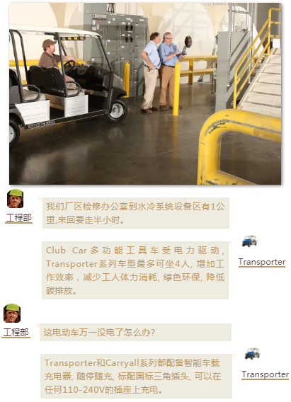 壓縮機(jī)企業(yè)動(dòng)態(tài):英格索蘭行業(yè)應(yīng)用之Club Car在工業(yè)