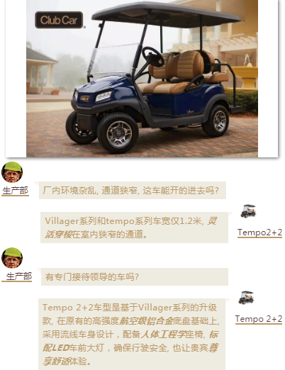 壓縮機(jī)企業(yè)動(dòng)態(tài):英格索蘭行業(yè)應(yīng)用之Club Car在工業(yè)