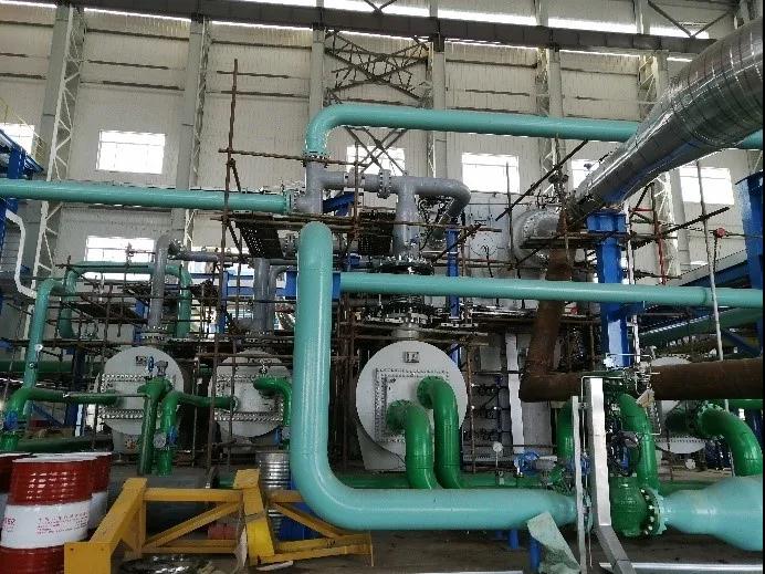 阿特拉斯·科普柯空壓機(jī)|化工工藝流程中離心式增壓機(jī)的應(yīng)用