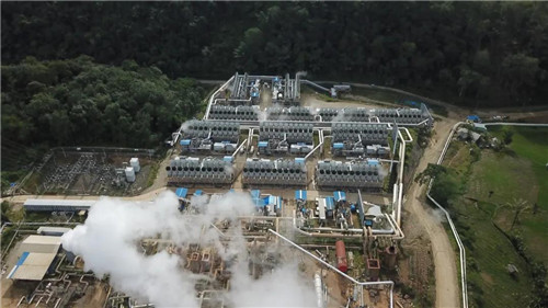 開山資訊 | SMGP地?zé)犭娬径诮ㄔO(shè)進(jìn)入最后調(diào)試階段